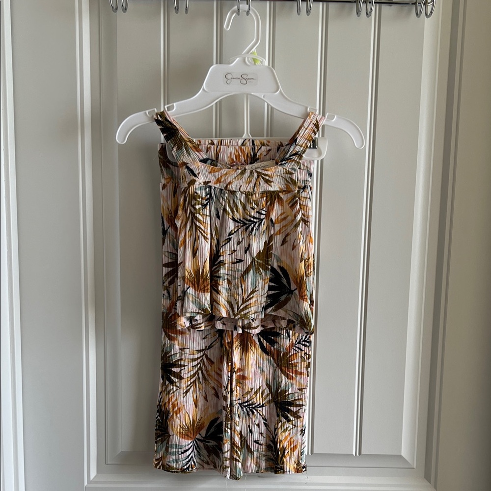 NWOT Jessica Simpson Tropical Outfit for Toddler Girls